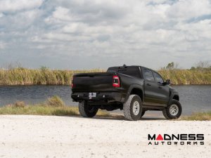 Dodge Ram TRX Custom Wheels - HFX-1 by Vossen - Polished Silver Dodge Ram TRX Custom Wheels - HFX-1 by Vossen - Polished Silver